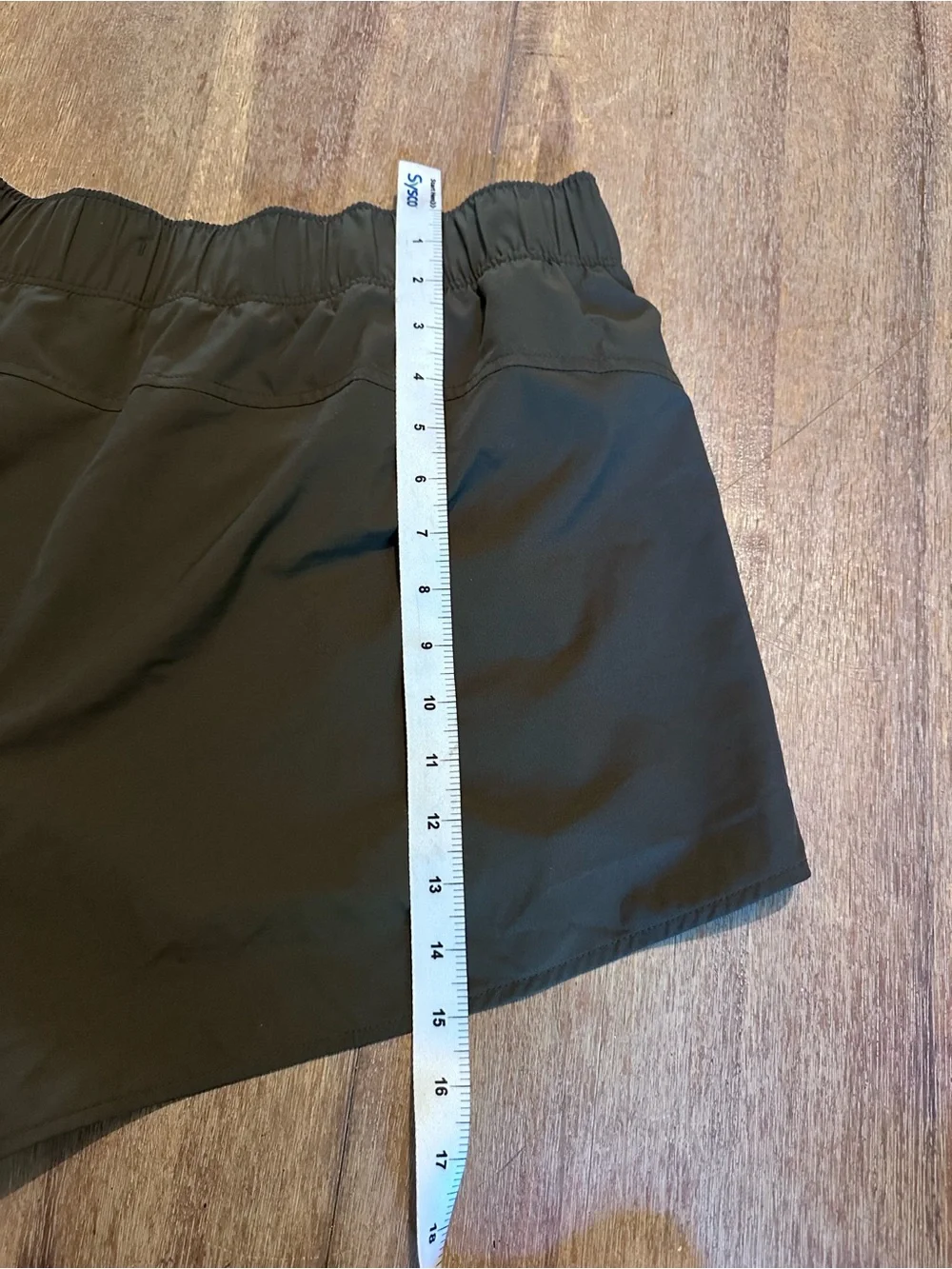 Old Navy Mid Rise Stretch Athletic Tech Run Shorts Size 2X Green